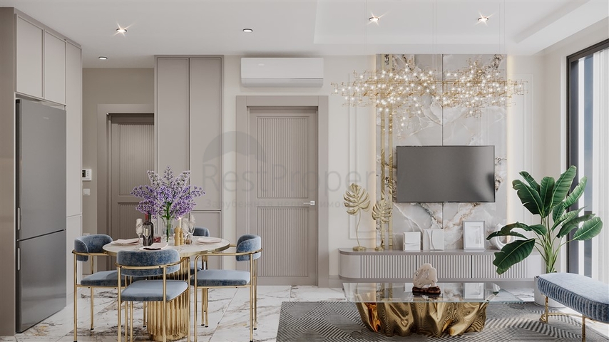 Новый инвестиционный проект в районе Оба 