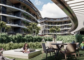 Новый инвестиционный проект в районе Оба 