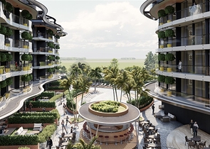 Новый инвестиционный проект в районе Оба 