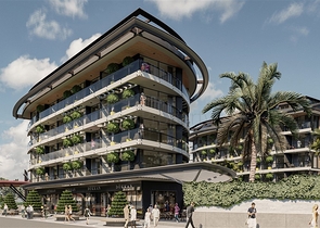 Новый инвестиционный проект в районе Оба 