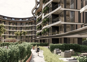 Новый инвестиционный проект в районе Оба 