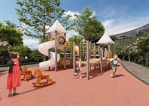 Квартира 1+1 в живописном районе Каргыджак