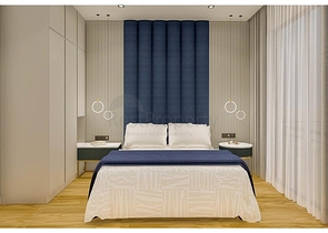 Квартира 1+1 в живописном районе Каргыджак