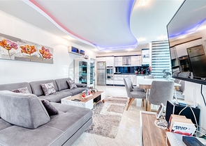 Линейная квартира 3+1 в 300 м от моря