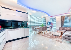 Линейная квартира 3+1 в 300 м от моря