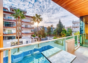 Линейная квартира 3+1 в 300 м от моря