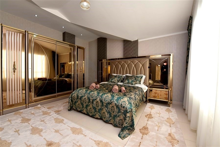 Просторный дуплекс 2+1 в районе Кестель