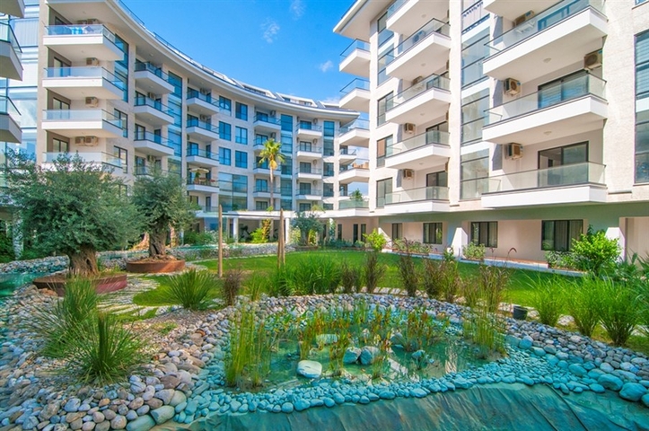 Просторный дуплекс 2+1 в районе Кестель