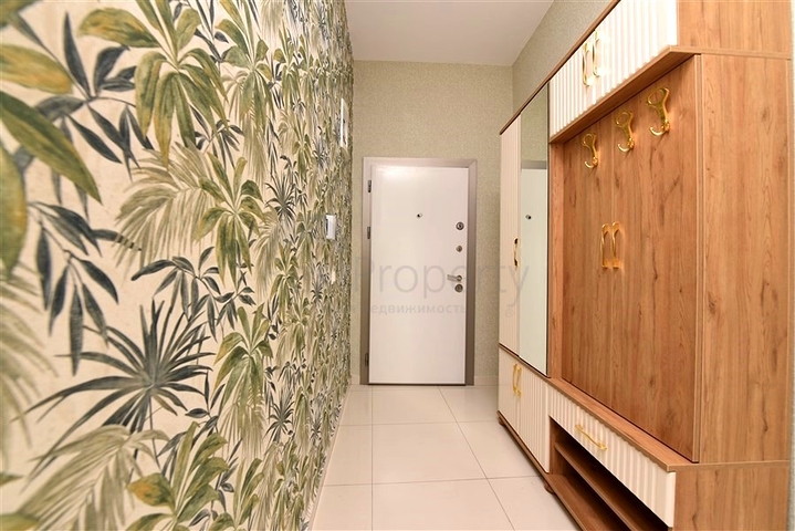 Просторный дуплекс 2+1 в районе Кестель