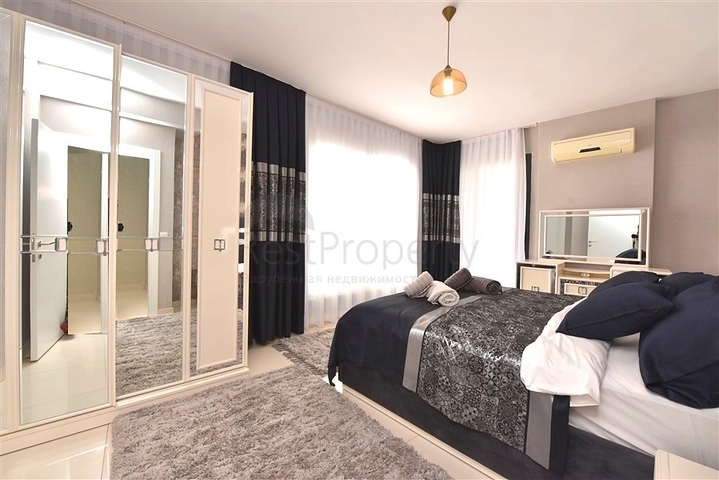 Просторный дуплекс 2+1 в районе Кестель