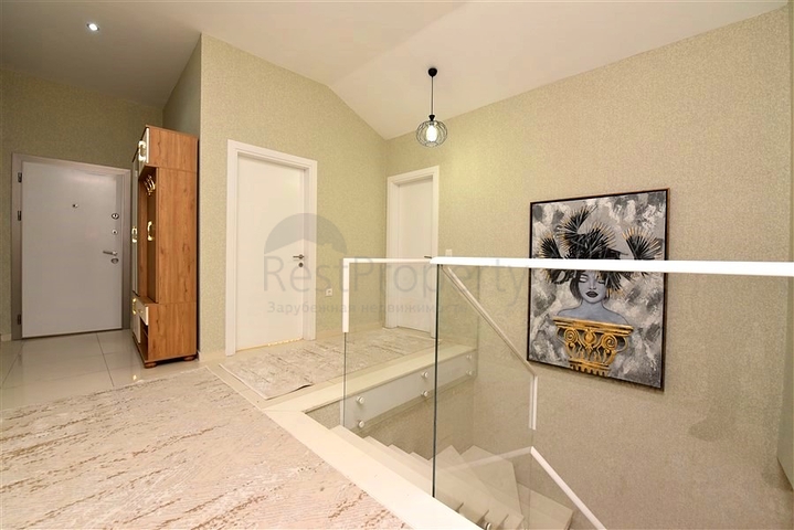 Просторный дуплекс 2+1 в районе Кестель