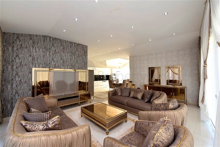 Просторный дуплекс 2+1 в районе Кестель