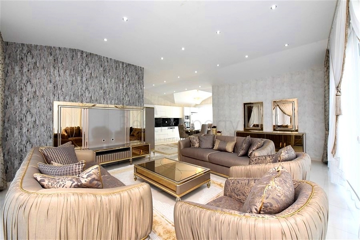 Просторный дуплекс 2+1 в районе Кестель