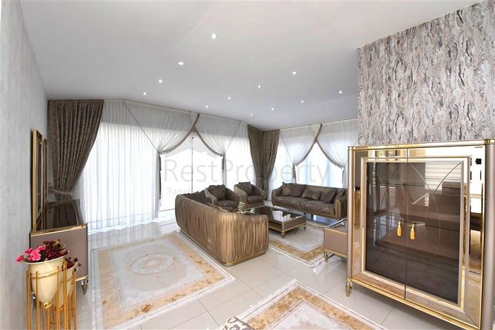 Просторный дуплекс 2+1 в районе Кестель