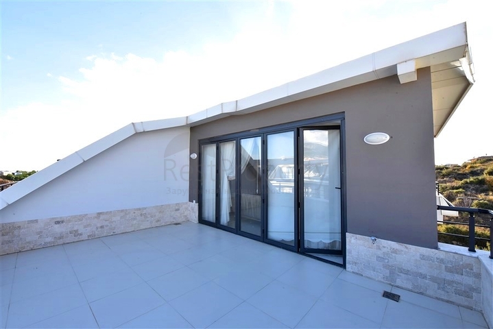 Просторный дуплекс 2+1 в районе Кестель