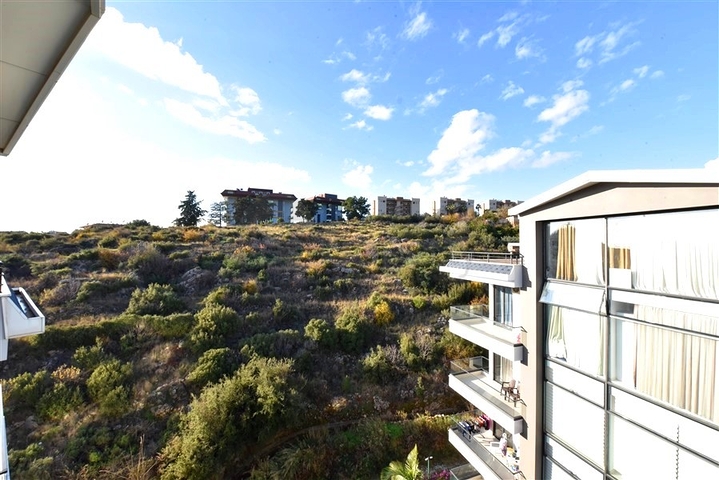 Просторный дуплекс 2+1 в районе Кестель