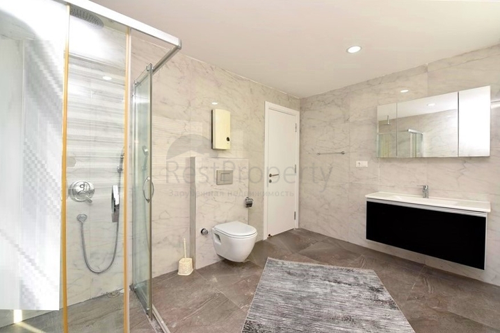 Просторный дуплекс 2+1 в районе Кестель