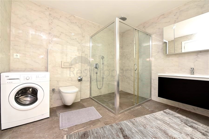 Просторный дуплекс 2+1 в районе Кестель