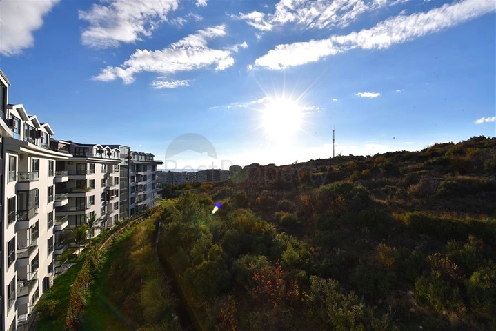 Просторный дуплекс 2+1 в районе Кестель