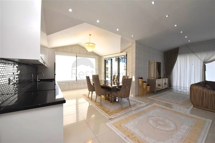 Просторный дуплекс 2+1 в районе Кестель