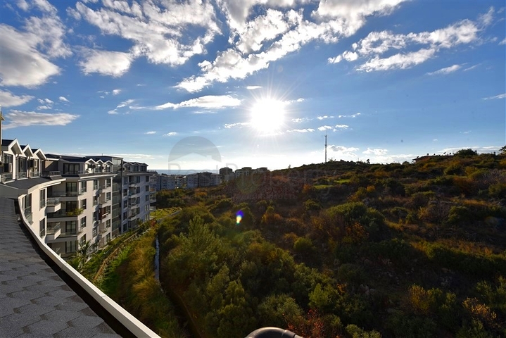 Просторный дуплекс 2+1 в районе Кестель