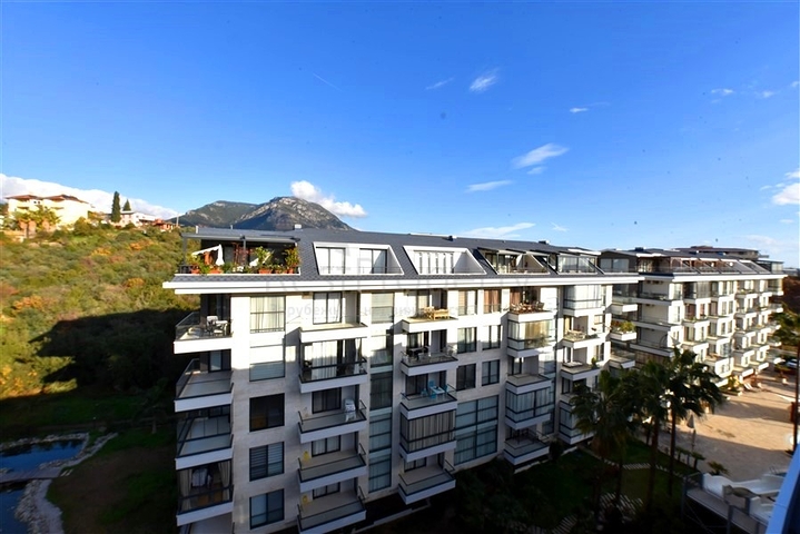 Просторный дуплекс 2+1 в районе Кестель