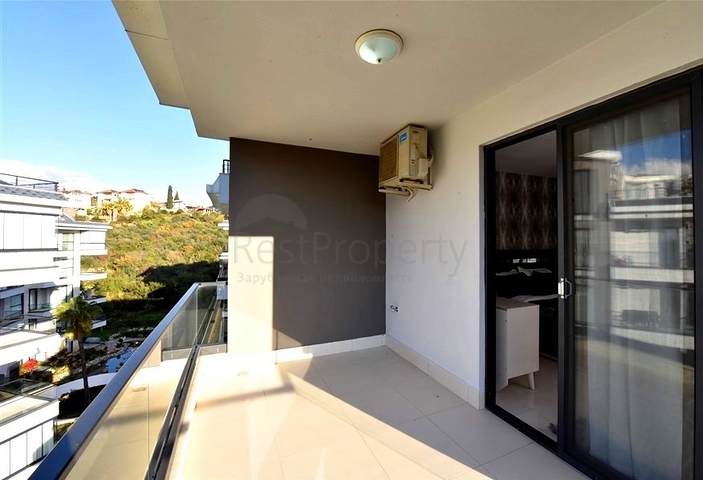 Просторный дуплекс 2+1 в районе Кестель