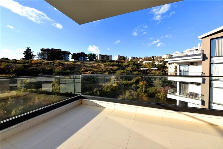 Просторный дуплекс 2+1 в районе Кестель