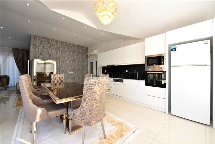 Просторный дуплекс 2+1 в районе Кестель