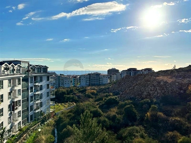 Просторный дуплекс 2+1 в районе Кестель