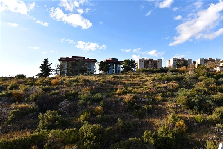 Просторный дуплекс 2+1 в районе Кестель