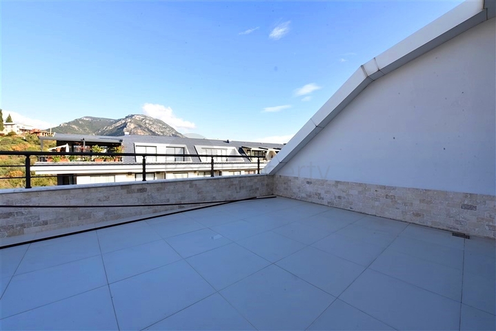 Просторный дуплекс 2+1 в районе Кестель