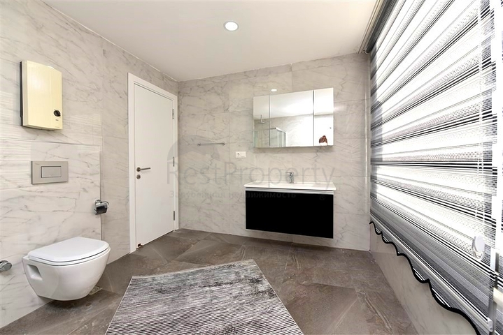 Просторный дуплекс 2+1 в районе Кестель