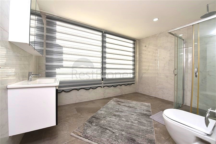 Просторный дуплекс 2+1 в районе Кестель