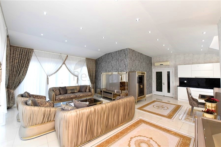 Просторный дуплекс 2+1 в районе Кестель