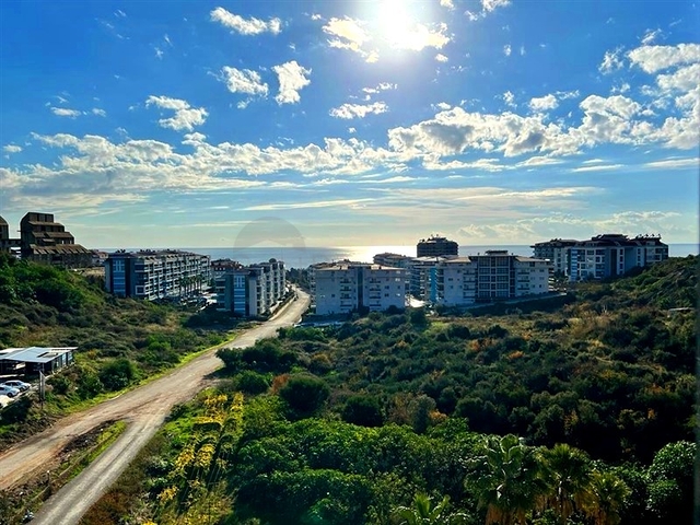 Просторный дуплекс 2+1 в районе Кестель