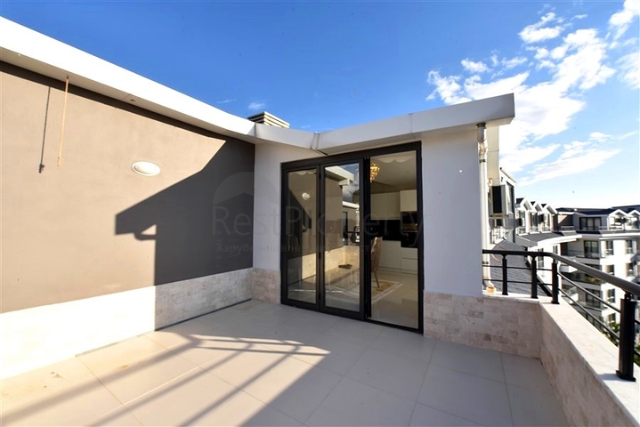 Просторный дуплекс 2+1 в районе Кестель