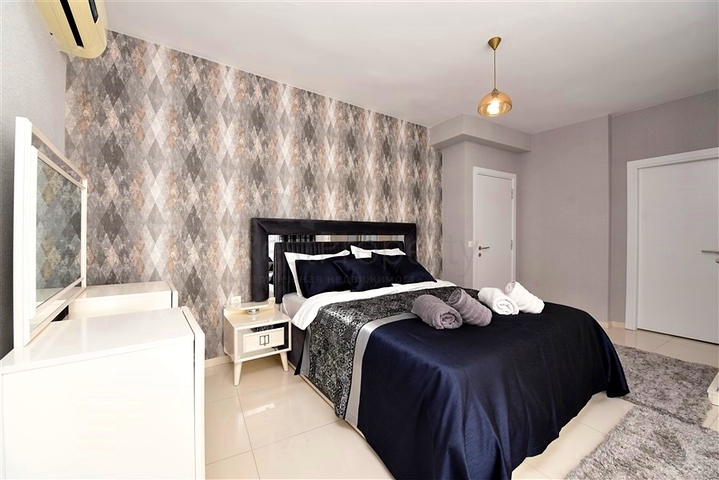 Просторный дуплекс 2+1 в районе Кестель