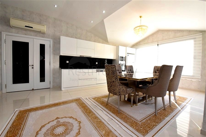 Просторный дуплекс 2+1 в районе Кестель