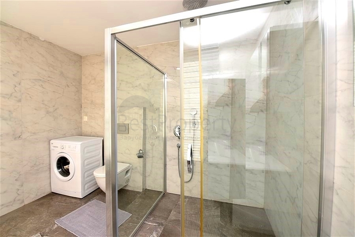 Просторный дуплекс 2+1 в районе Кестель