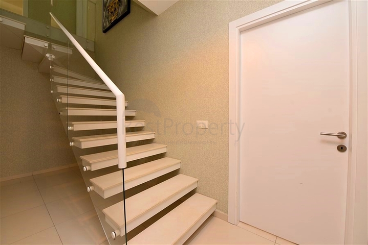 Просторный дуплекс 2+1 в районе Кестель