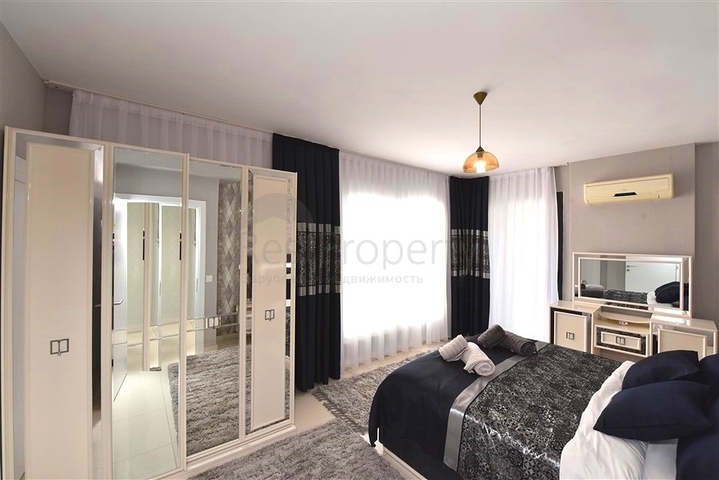 Просторный дуплекс 2+1 в районе Кестель