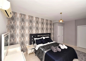 Просторный дуплекс 2+1 в районе Кестель