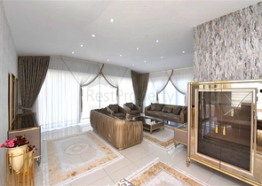 Просторный дуплекс 2+1 в районе Кестель