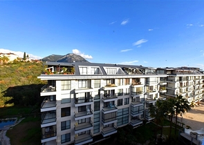 Просторный дуплекс 2+1 в районе Кестель