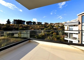 Просторный дуплекс 2+1 в районе Кестель