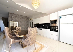 Просторный дуплекс 2+1 в районе Кестель