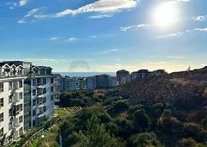 Просторный дуплекс 2+1 в районе Кестель