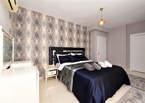 Просторный дуплекс 2+1 в районе Кестель