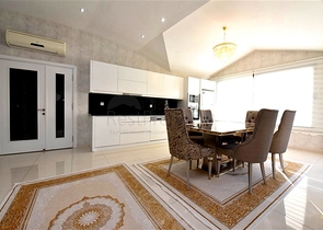 Просторный дуплекс 2+1 в районе Кестель